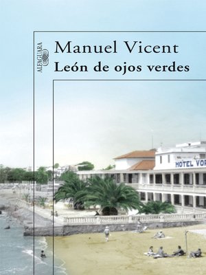cover image of León de ojos verdes